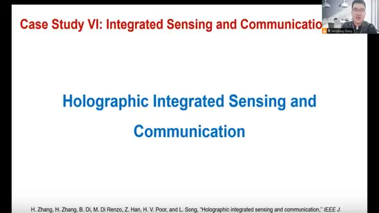 Tutorial: Holographic Radio: A New Paradigm for Communication and Sensing in 6G Part 1
