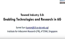 Keynote: Toward Industry 5.0: Enabling Technologies and Research in 6G