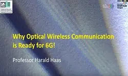 Keynote: Why Optical Wireless Communication is Ready for 6G!