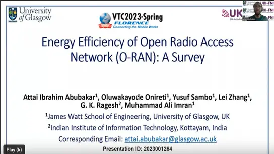 Energy Efficiency of Open Radio Access Network: A Survey