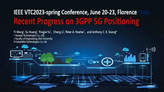 Recent Progress on 3GPP 5G Positioning