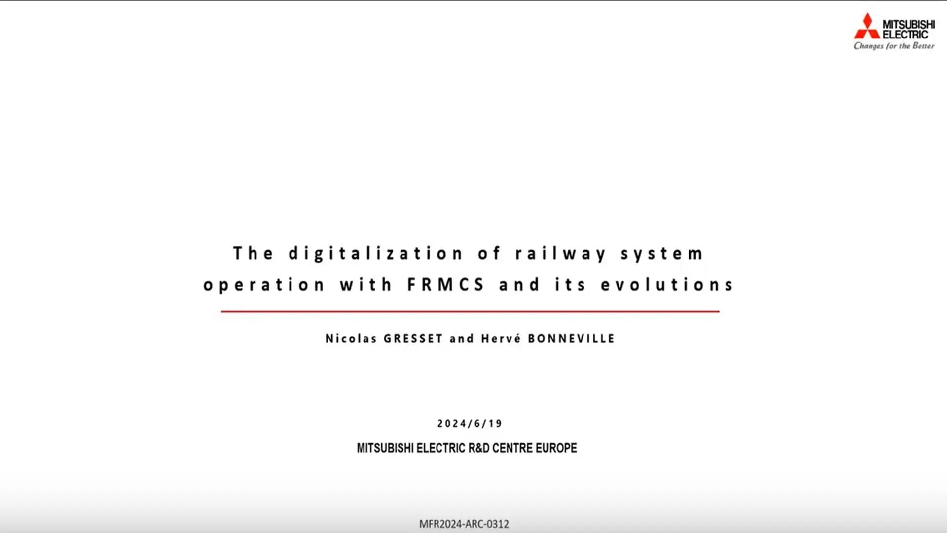 On the Evolution of Railway Communications