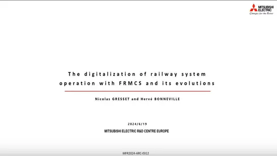 On the Evolution of Railway Communications