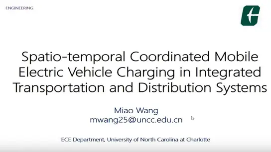 Spatio-temporal Coordinated Mobile Electric Vehicle Charging in Integrated Transportation and Distribution Systems