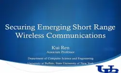 Video - Securing Emerging Short Range Wireless Communications