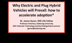 Video - Why Electric and Plug Hybrid Vehicles will Prevail