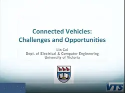 Video - Connected Vehicle: Challenges and Opportunities