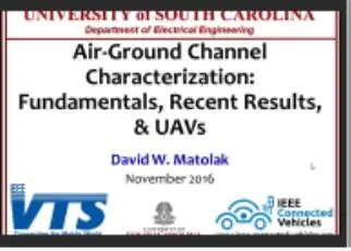 Video - Air-Ground Channel Characterization