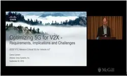 Video - Mission-Critical 5G for Vehicle IoT : Cordero