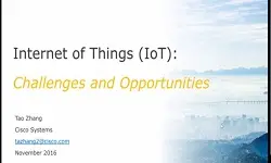 Video - Internet of Things (IoT): Challenges and Opportunities