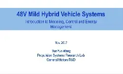 Video - 48V Mild Hybrid Vehicle Systems