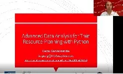 Advanced Data Analysis for Train Resource Planning with Python