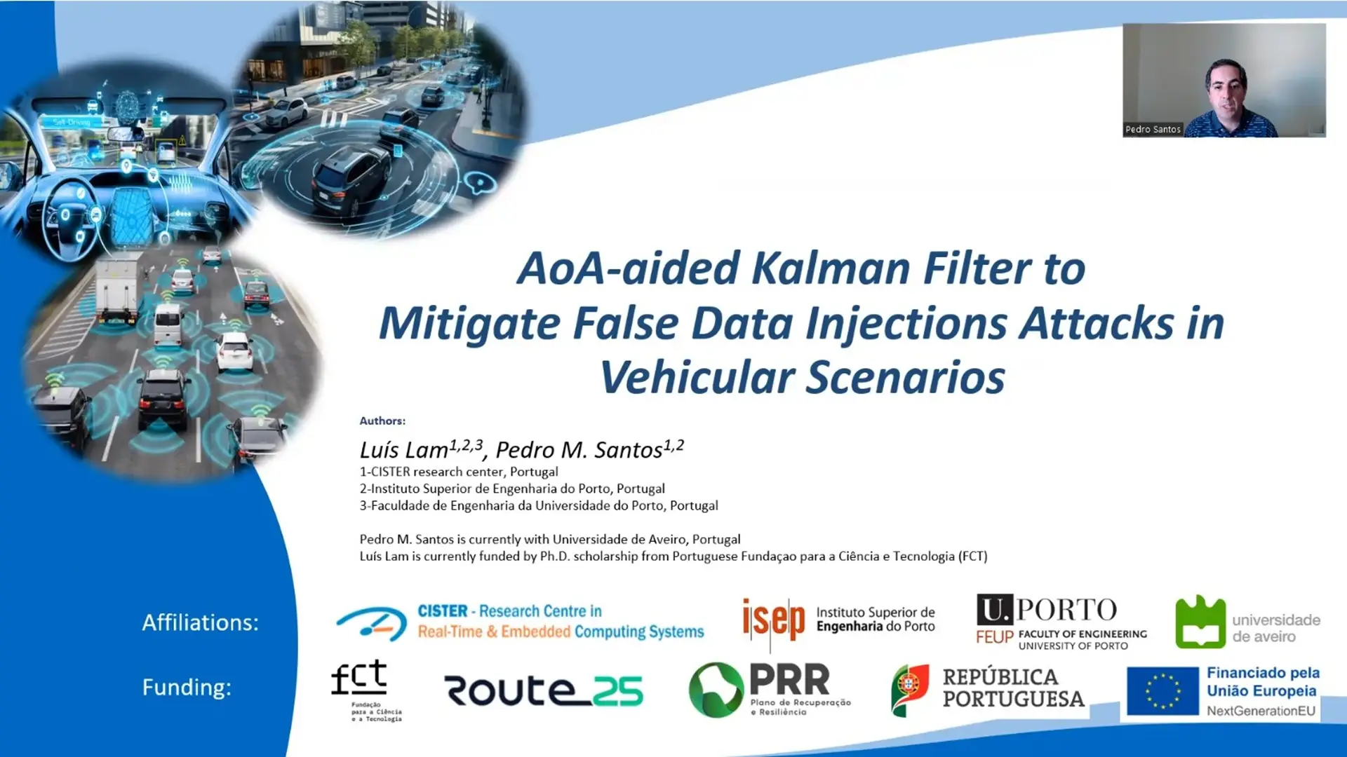 VTS AoA-aided Kalman Filter to Mitigate False Data Injections Attacks in Vehicular Scenarios