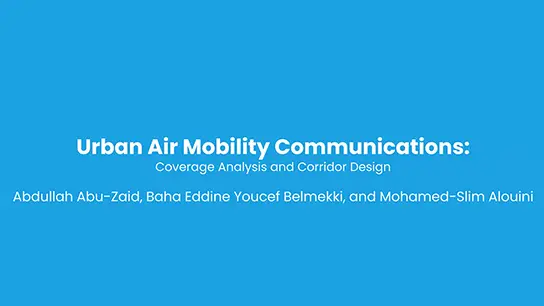 Aerial-Terrestrial Heterogeneous Networks for Urban Air Mobility