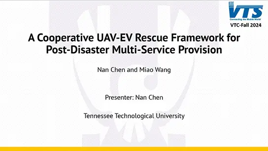 A Cooperative UAV-EV Rescue Framework for Post-Disaster Multi-Service Provision