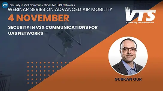 Security in V2X Communications for UAS Networks (video)